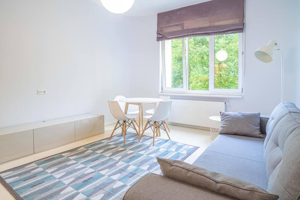 Rozana, Stary Mokotow Apartment Warsaw Luaran gambar
