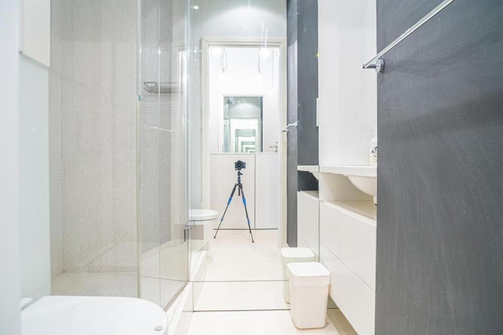 Rozana, Stary Mokotow Apartment Warsaw Luaran gambar
