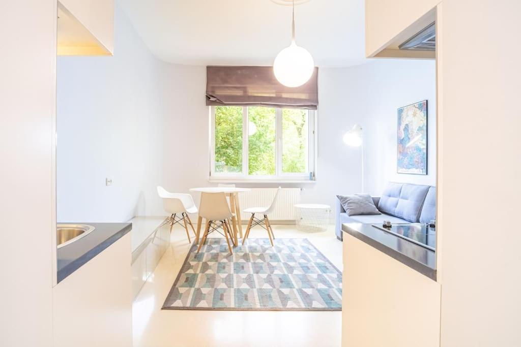 Rozana, Stary Mokotow Apartment Warsaw Luaran gambar